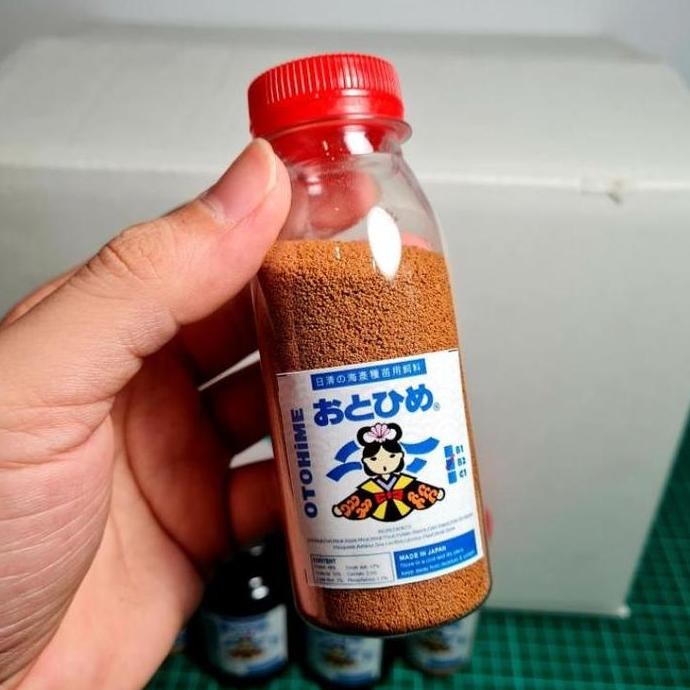 Terlaris Otohime B2 Pelet Ikan Otohime Pakan Ikan Otohime 360 - 650 Mikron Berkualitas