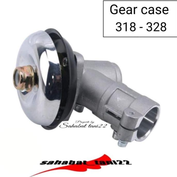 

Terlaris Gear Case Mesin Potong Rumput Kepala Pisau Potong Padi Silver