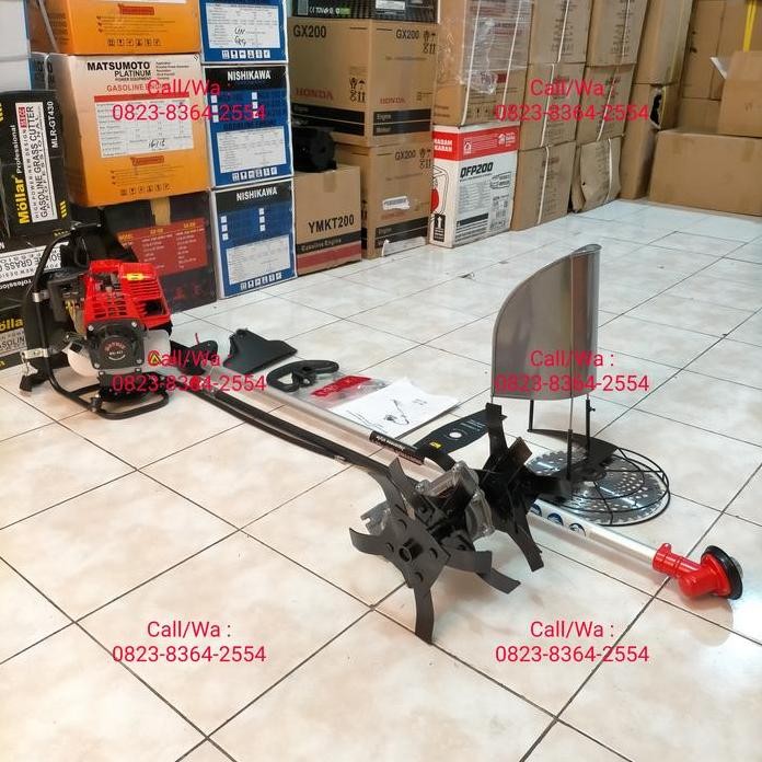 

Terlaris Mesin Potong Rumput 4 Tak Matrix Dan Potong Padi Dan Penggembur Tanah