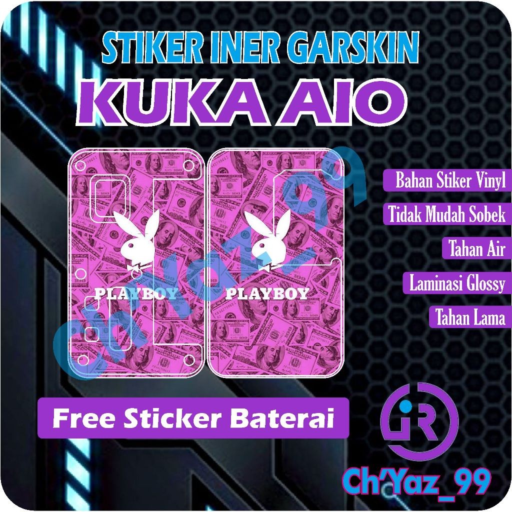 

Get2pcs Kukaaio Glossy M Garskin Casing Motif Dan Bisa Custom Bayar Ditempat