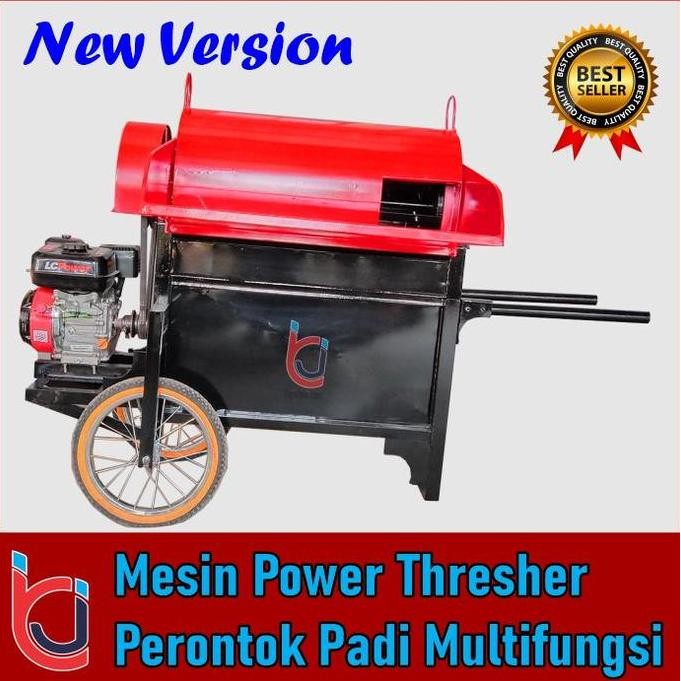 

Terlaris Mesin Perontok Padi Mini Power Thresher Multiguna Kapasitas 800-900 Kg