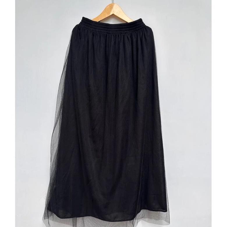 1 Set Anaya Outer Dress Brukat / Outer Flare / One Set Outer & Dress / Outer Tille