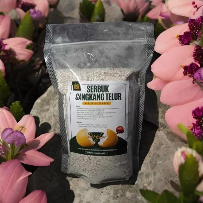 

Terlaris Serbuk Bubuk Cangkang Telur Halus Tepung 500 Gr