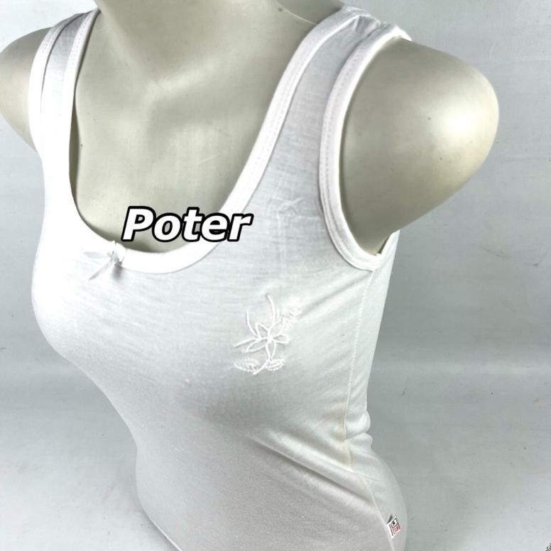 Kaos Dalam Singlet Baju Pakaian Wanita Perempuan Cewek Ukuran S M L Xl Xxl 3L 2Xl Dewasa Remaja Puti