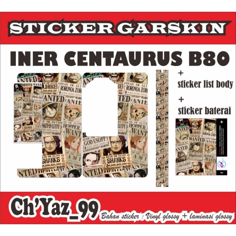 

Get2pcs Kin One Garskin Casing Motif Dan Bisa Custom Bayar Ditempat