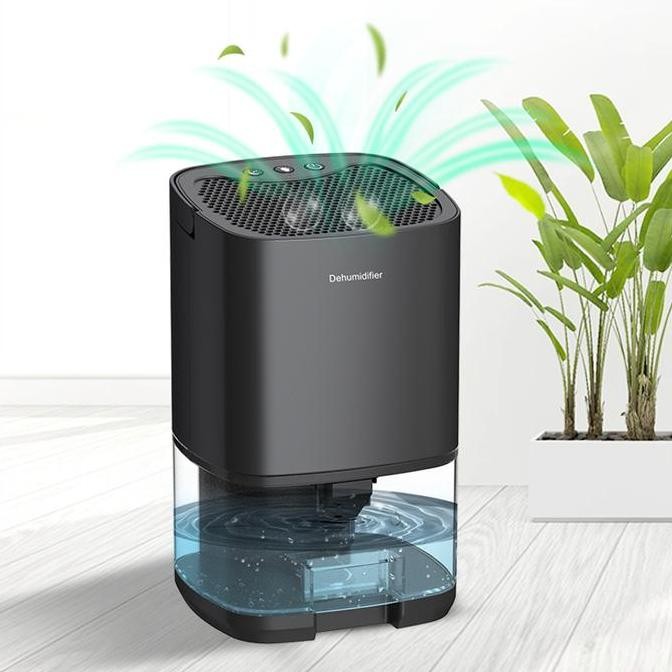 Dehumidifier 2 In 1 Moisture Absorber Anion Purification 1 L - H2102