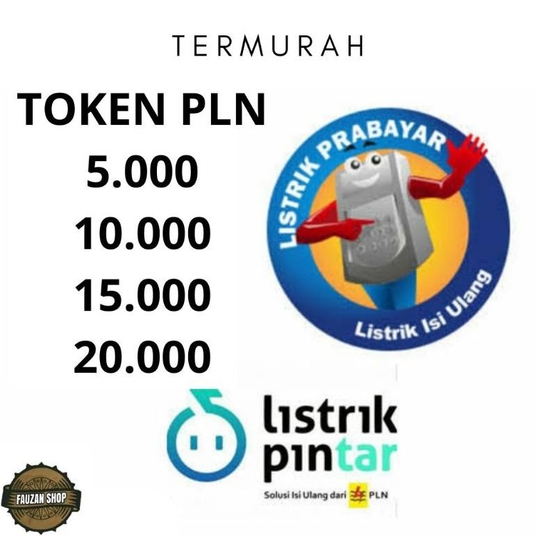 Token Pln - Token Pln Promo - Pln Token Promo - Pln Token - Token Pln 5K - Token Pln 5 Ribu - Token 