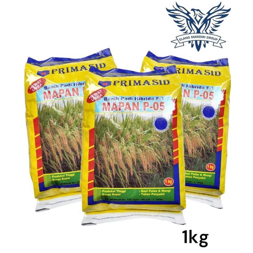 

Terlaris Mapan 05 1Kg Benih Padi Unggul Berkualitas Primasid