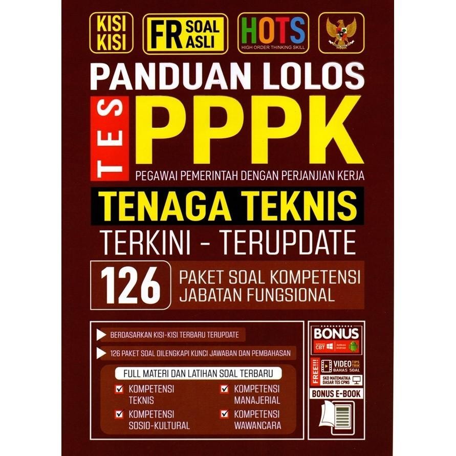 

NEW PRODUCT PANDUAN LOLOS TES PPPK TENAGA TEKNIS TERKINI TERUPDATE SIENNAOUTLET487