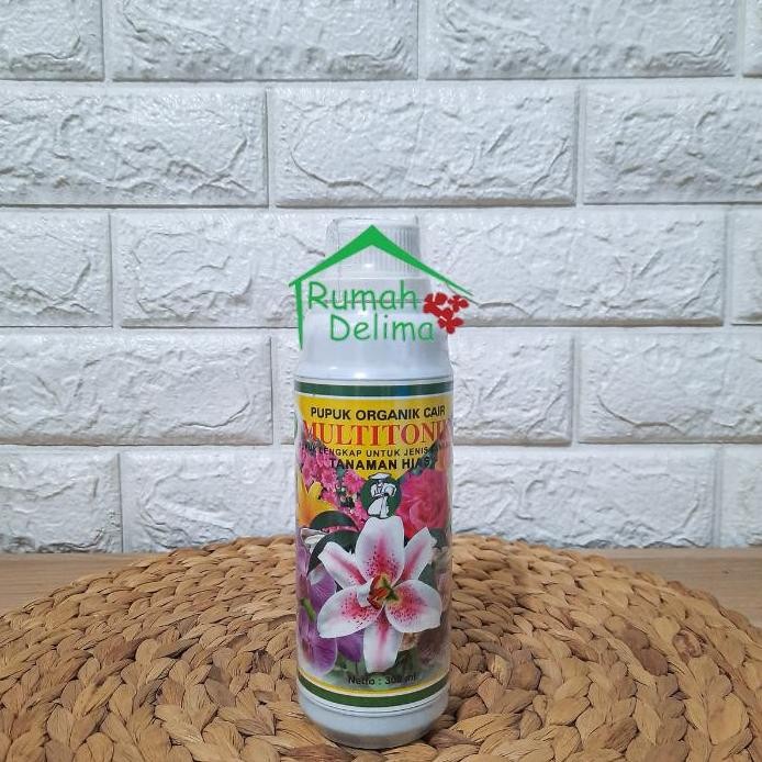 

Terlaris Pupuk Organik Cair Multitonik/ Nutrisi Tanaman Bunga