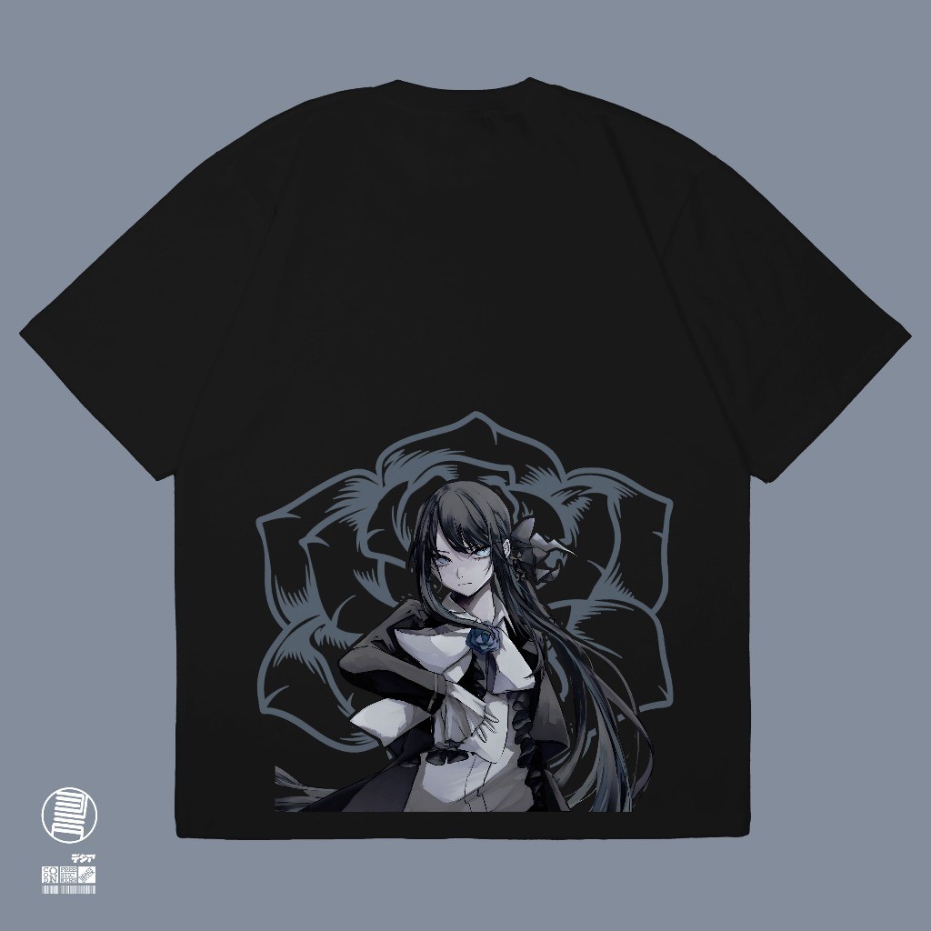 T-Shirt Ado Music Utaite Jepang Kaos Cotton Combed 24s DJA CLOTH TEE