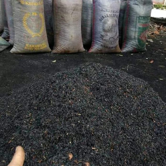

Terlaris 2 Kg Media Tanam Arang Sekam/ Sekam Bakar Kulit Padi