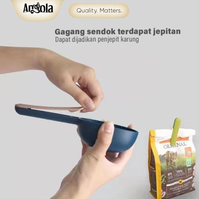 

Terlaris Angola Sendok Takar Beras F04 Sekop Kacang / Es / Tepung