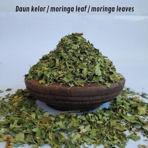 

Kualitas terbaik] Daun kelor 1kg / moringa leaf / moringa leaves