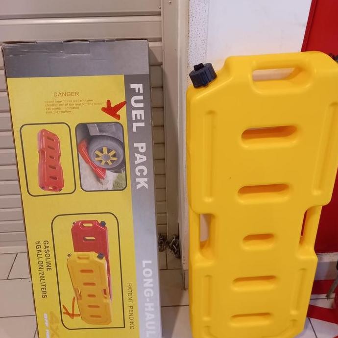 New Tangki Bensin/Solar untuk Offroad atau Mobil jarak jauh 20 Liter