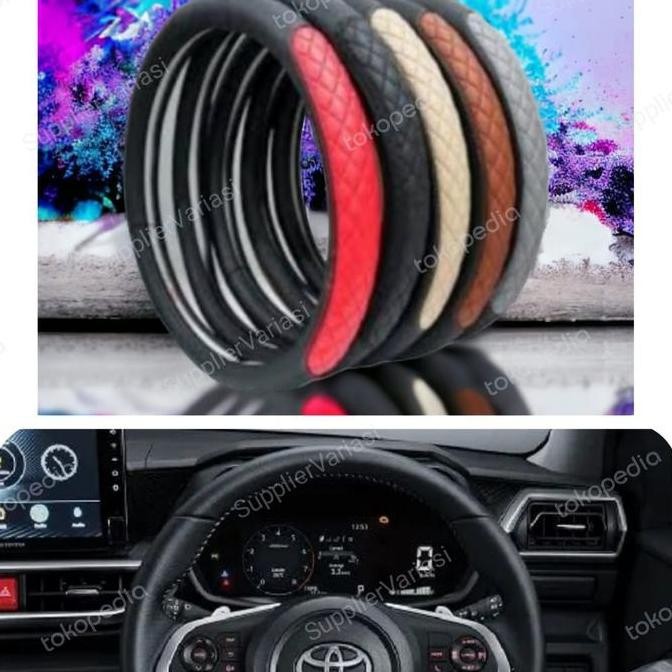 New SARUNG STIR / BUNGKUS STIR KULIT UNIVERSAL JSD/DRD/LOWIN UKURAN M