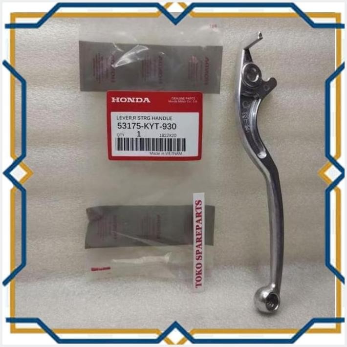 [SKD] HANDLE REM KANAN HONDA SCOOPY FI 2013-2016