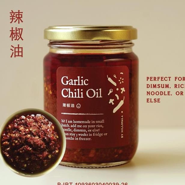 

Garlic Chili Oil Picy Chili Oil By Llimala