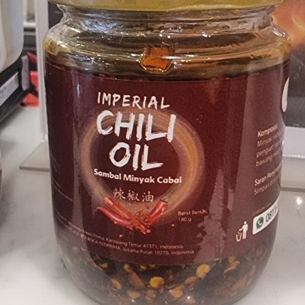 

Chili Oil By Imperial Itchen Dimum