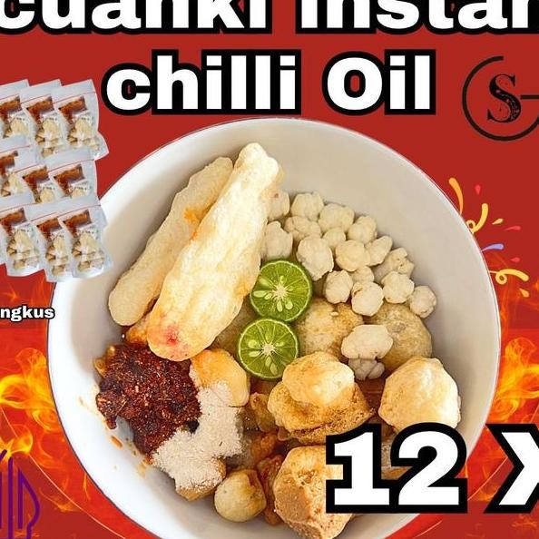 

12 Bungu Cuani N Chilli Oil Hotpot N Aldu Food Uah Ebla Chili