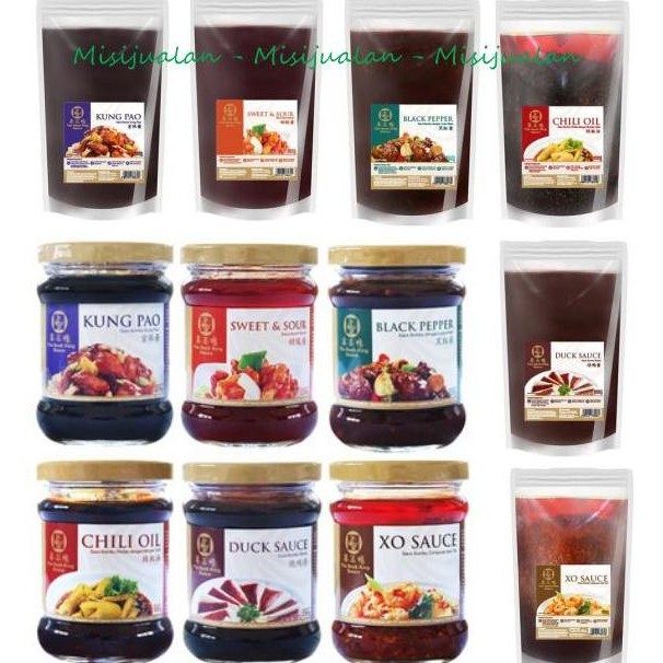 

The Du Ing Auce Chili Oil O Bla Pepper Du Ung Pao