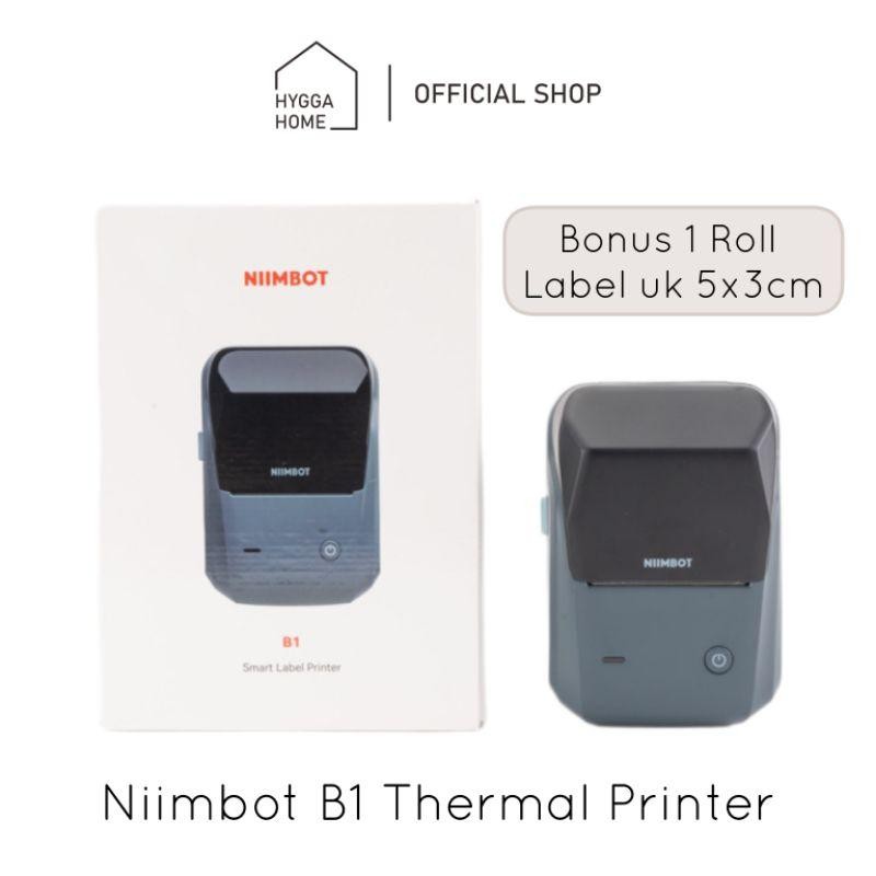 

NEW PRODUCT HYGGA HOME NIIMBOT B1 LABEL STICKER THERMAL PRINTER PORTABLE /B21 ROBUST PRINTER SIENNAOUTLET487