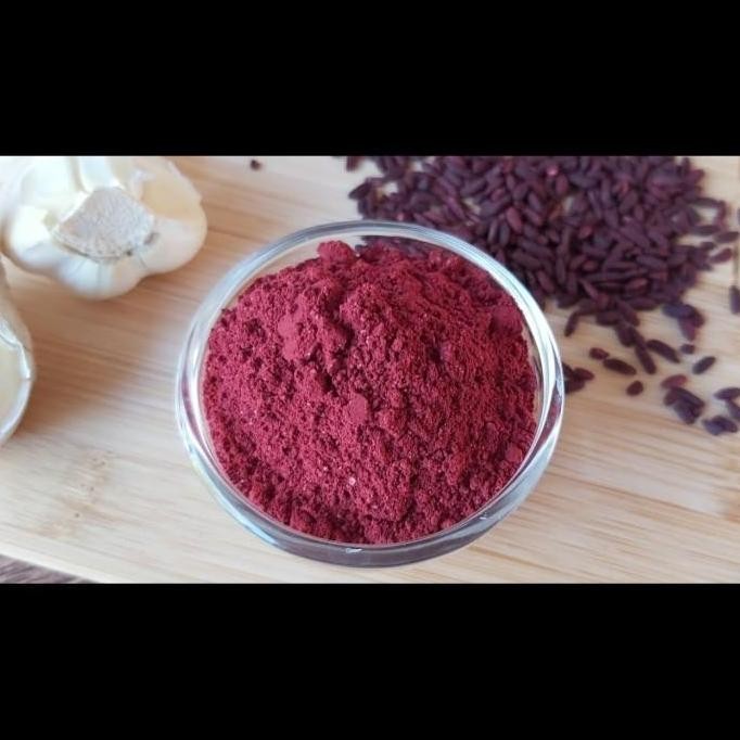 

,,,,,,,] Angkak beras merah bubuk 50gram/ red yeast rice powder