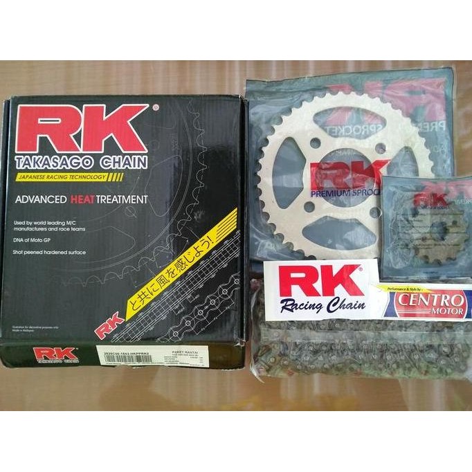 Gear Set RK-Honda CBR150R Thailand