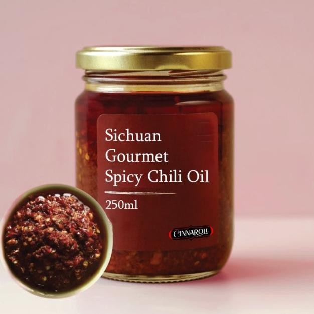 

Garlic Chili Oil 250Ml Picy