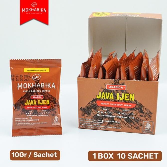 

,,,,,,,] Mokhabika Arabica Java Ijen Premium Coffee