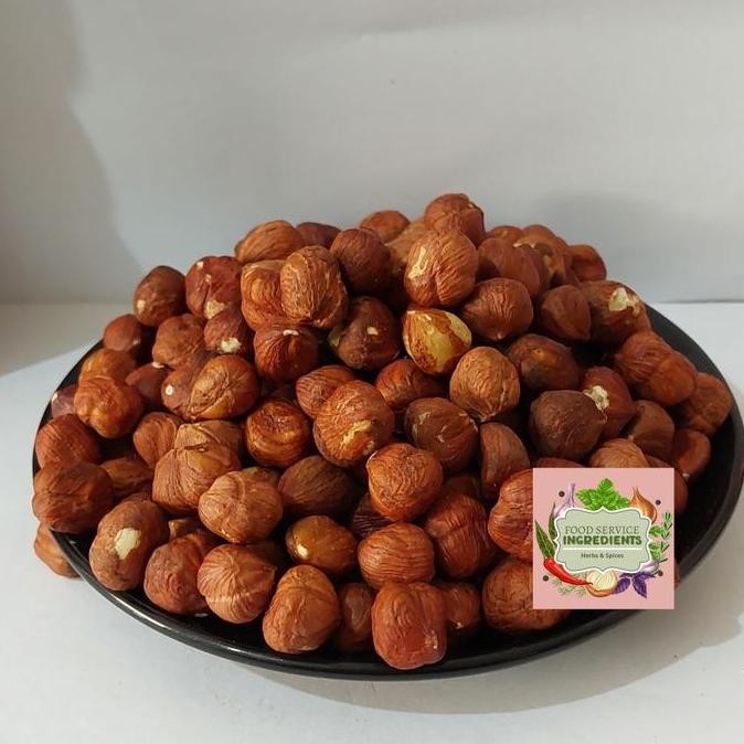 

best seller] Hazelnut 500gram/ hazelnut matang / roasted hazelnut