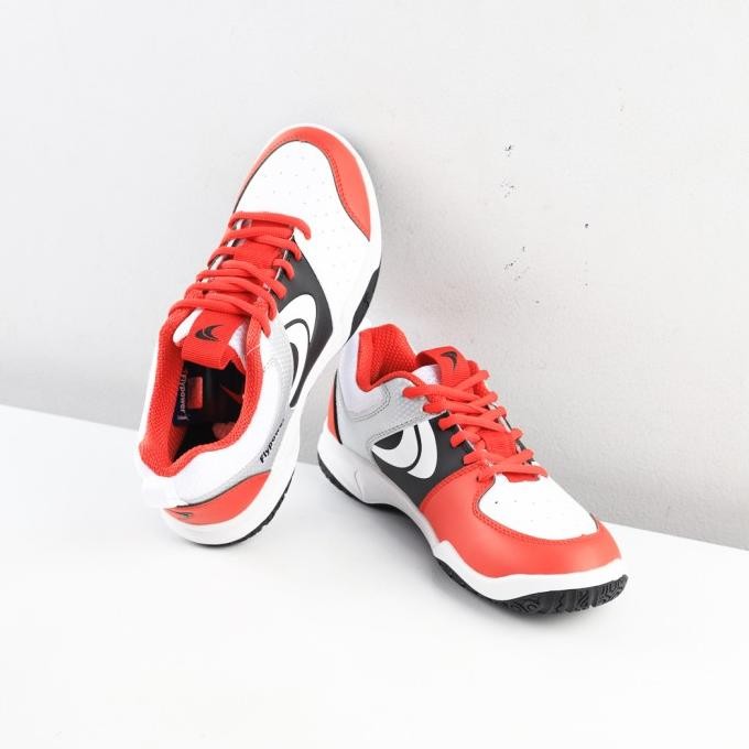 Produk Baru SEPATU BADMINTON SHOES FLYPOWER PAWON 7 ORIGINAL-RED BLACK WHITE