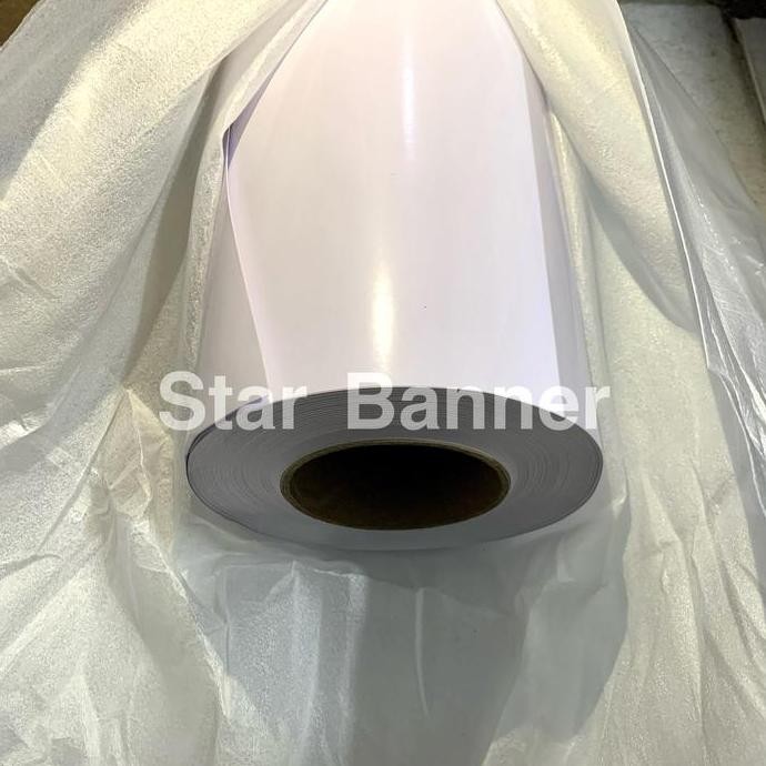 

TERBARU - Sticker Polos Vinyl China Glossy Eco Solvent 120gr