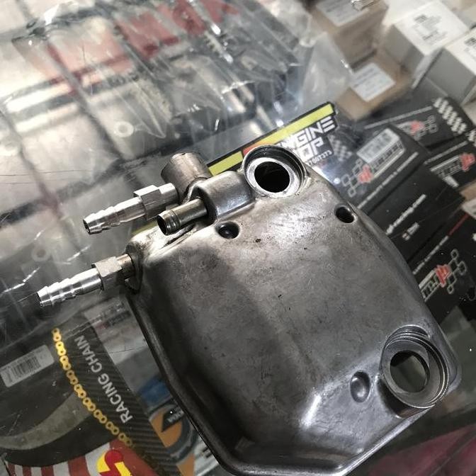 NEW Tutup head oil cooler genio / beat deluxe