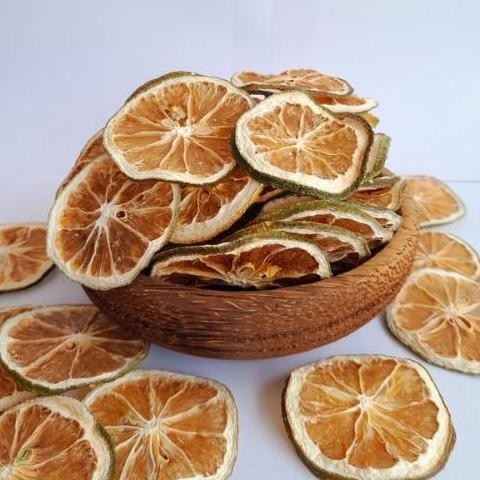 

+++++] Lemon dried slice 1kg / buah lemon irisan