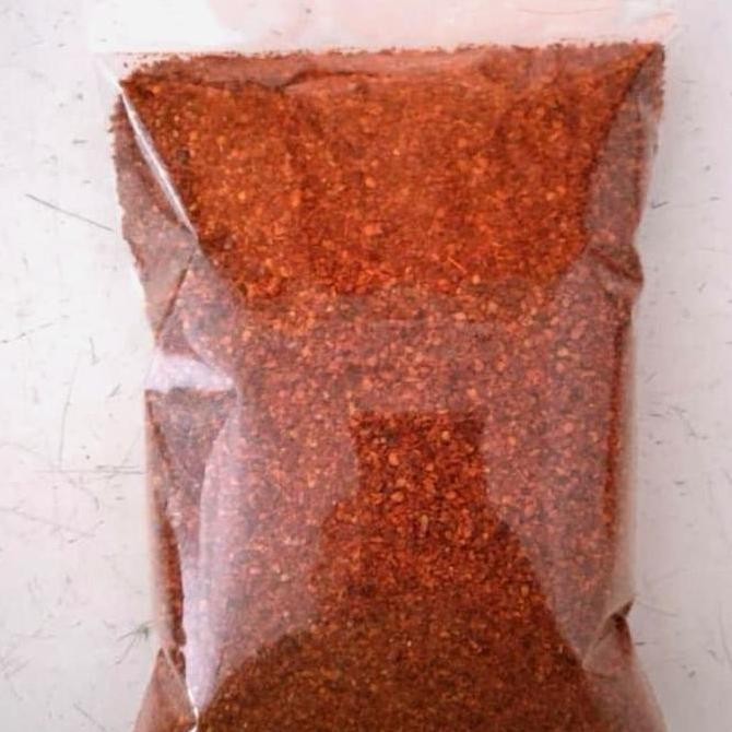 

hanya disini] Chili Granule 25gram / Cabe Bubuk Kasar