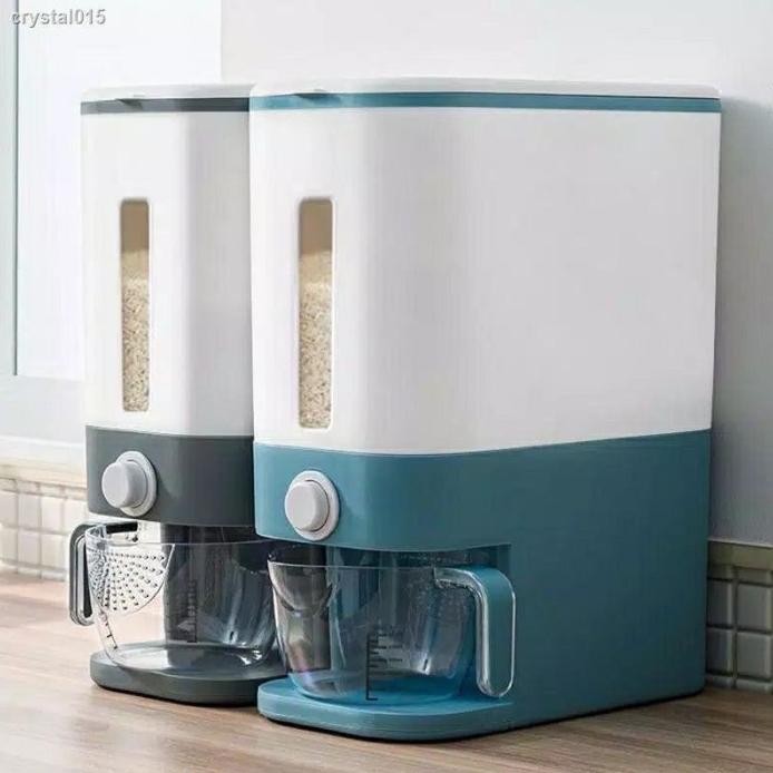 

Terlaris Baru Dispenser Beras Wadah Sereal Tepung Pink Ungu Hijau