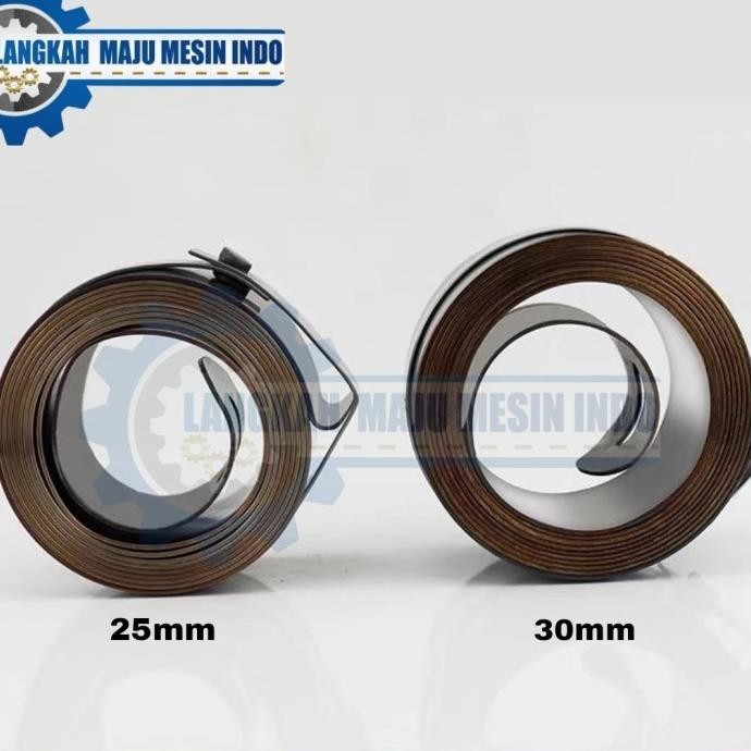 Promo Promo Per Spring Mesin Bor Duduk Milling Frais Import Lebar 25mm 30mm COD