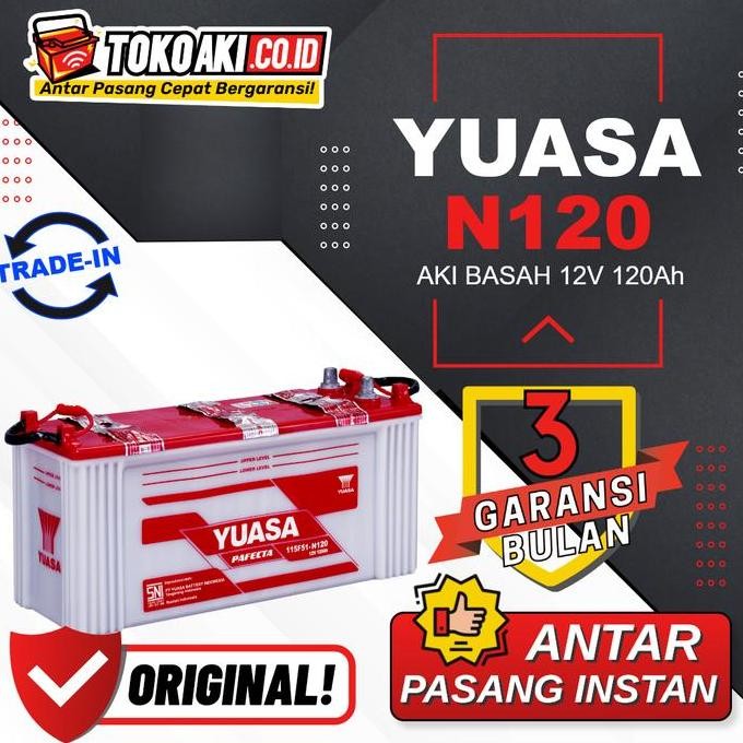 New Yuasa Pafecta N120 - 120Ah