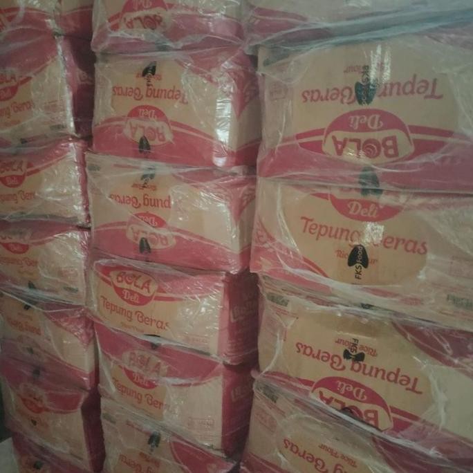 

Terlaris Tepung Beras Bola Deli 500Gr