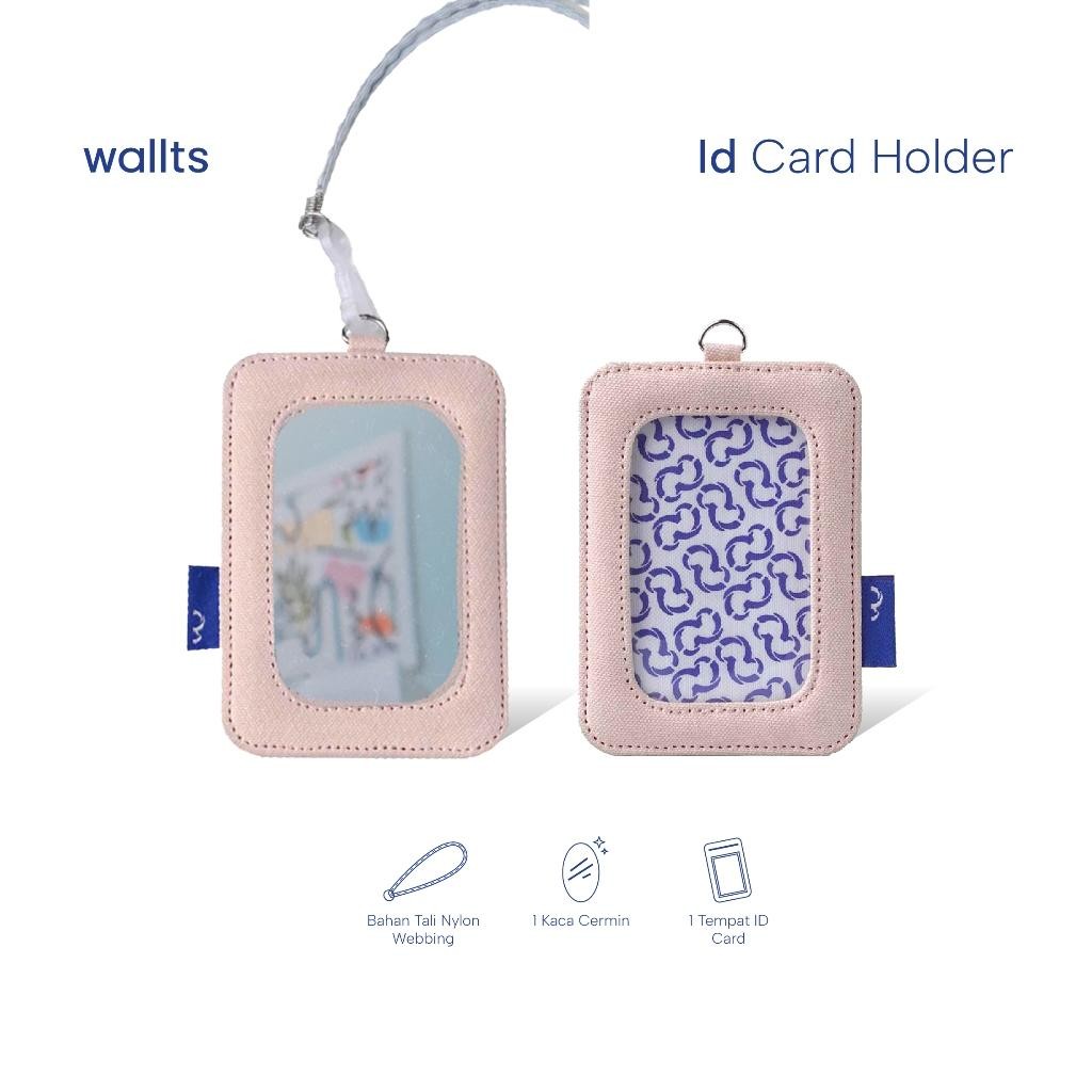 

NEW PRODUCT WALLTS MIROIR - ID CARD LANYARD GANTUNGAN NAME TAG KACA CERMIN WANITA SIENNAOUTLET487