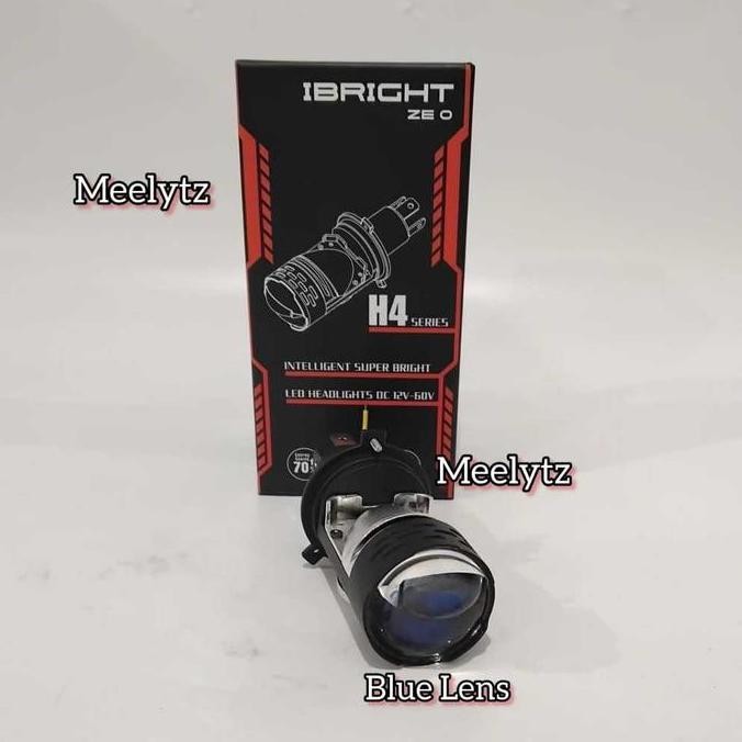 New IBRIGHT ZE 0 - Lampu Utama  H4 LED