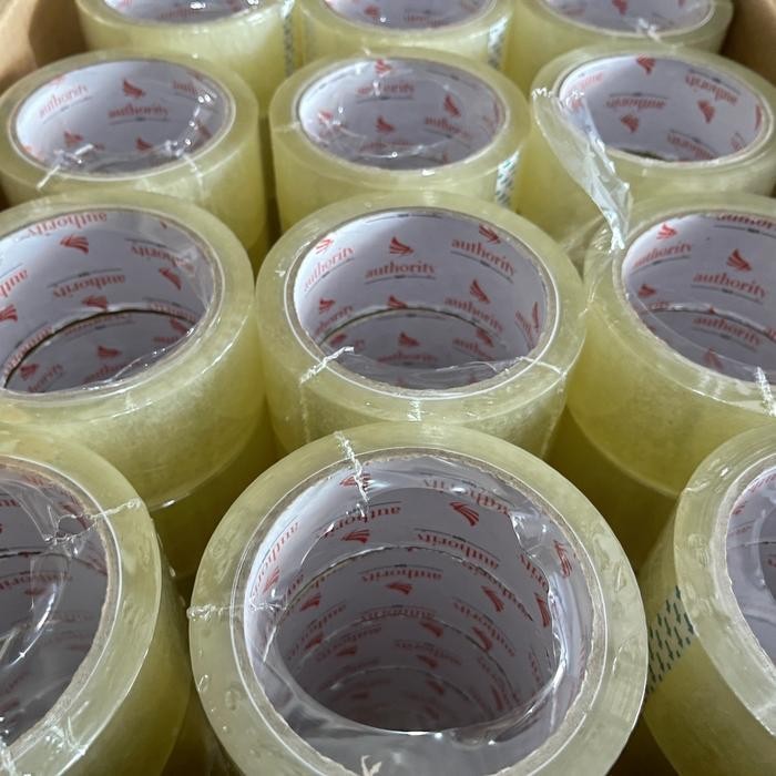 

Instan / Smd 1 Dus Lakban 90 Yard Bc Termurah Bening & Coklat Original Dan Terpercaya