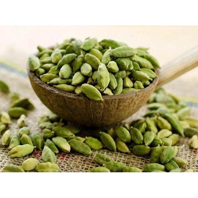 

populer] Green Cardamom 50gr / Kapulaga India / Kapulaga Hijau
