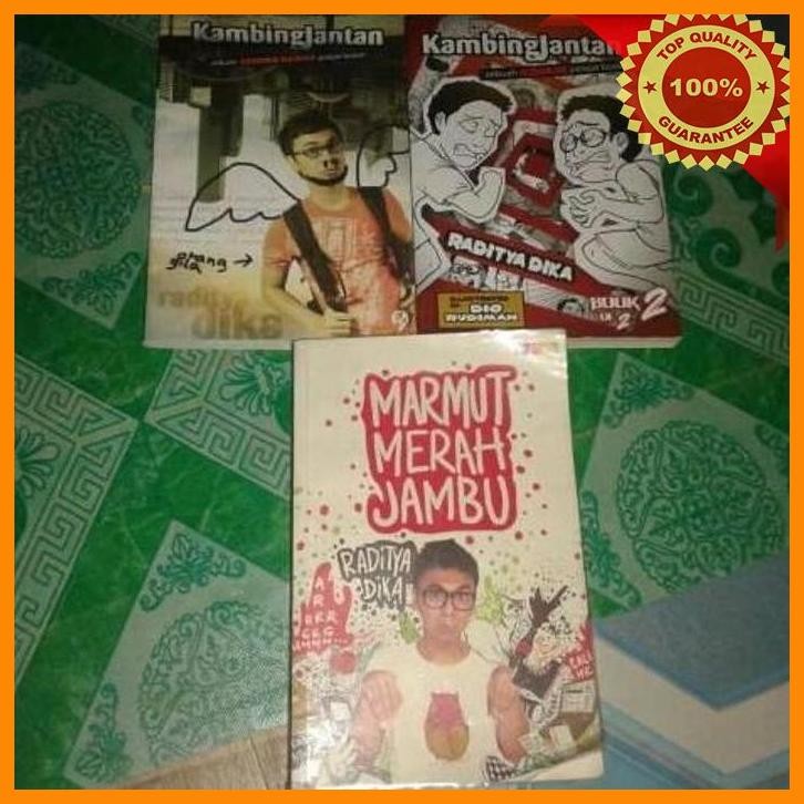 [HSS] BURSA KOMIK 2ND KOMIK KAMBING JANTAN