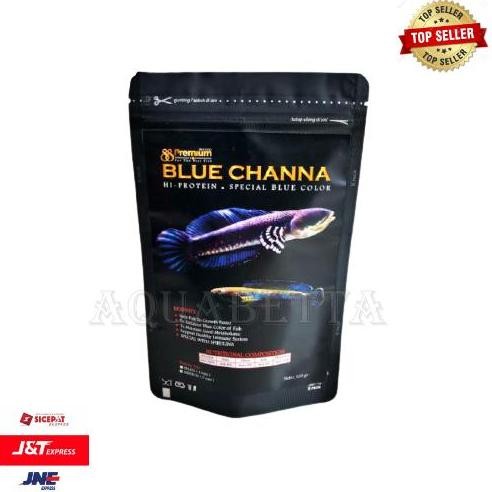 Terlaris Pelet Ikan 88 Premium Blue Channa / Fish Food Original