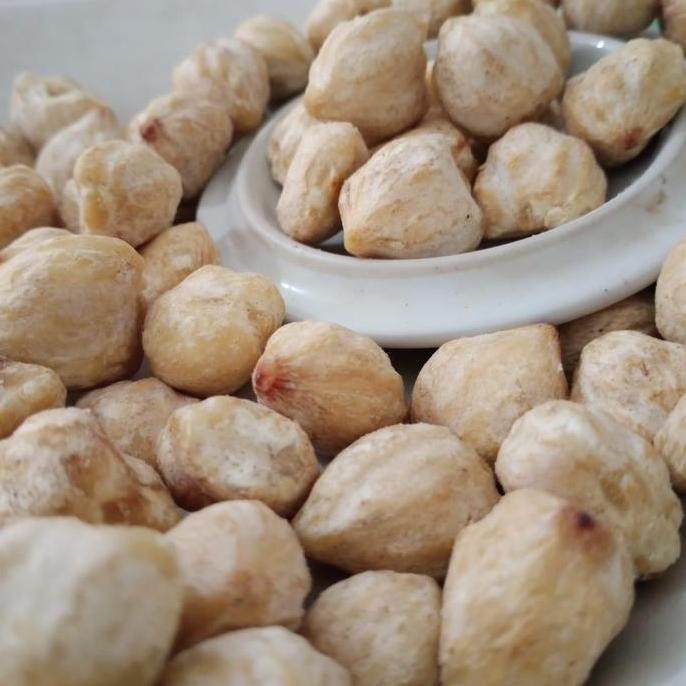 

((((()paling dicari] Kemiri Kupas 500gr / Candlenut Whole / Kemiri Kupas Bulat /Kemiri Utuh