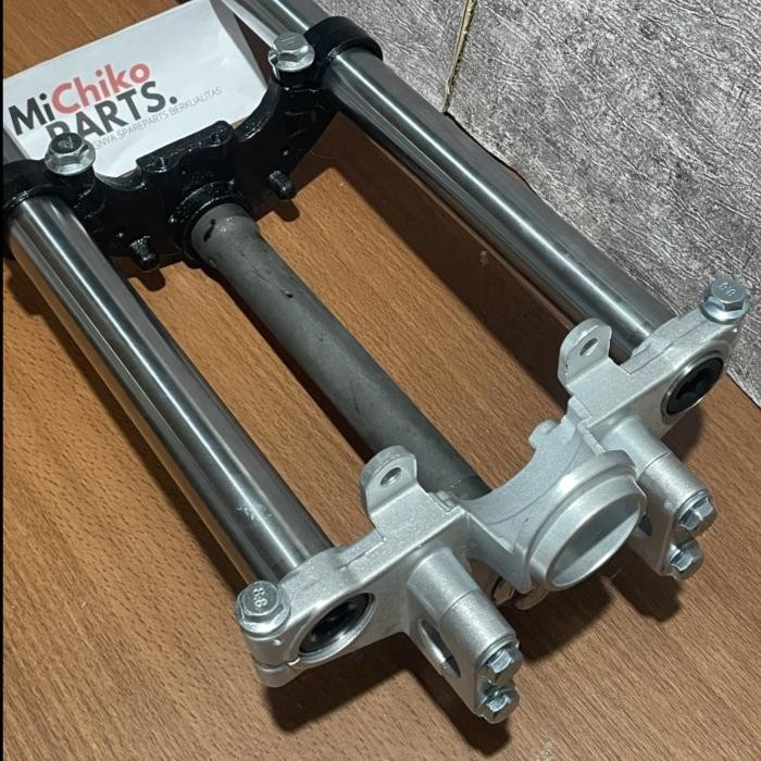 Shock Skok Depan Komplit T Segitiga Rx K King New 2003 Rxking Kobra Cobra Rx Special Spesial Rxk Rxs