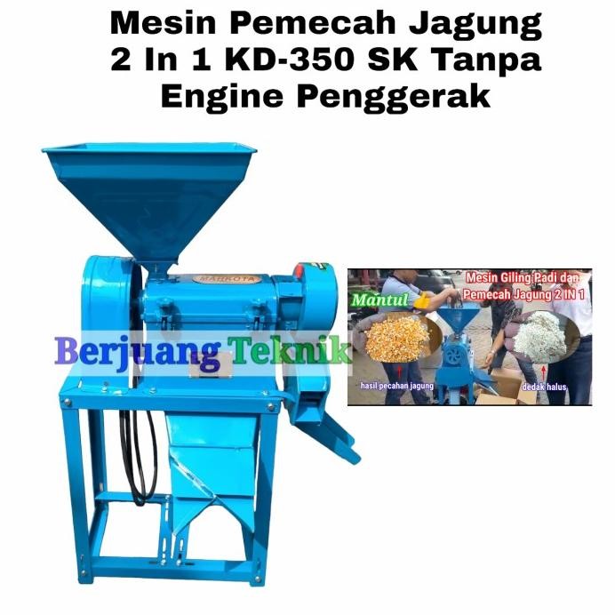 

Terlaris Mesin Pemecah Jagung Dan Giling Padi Tanpa Engine Penggerak