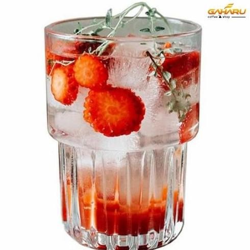 

Ready stock] Gelas Serbaguna Es Kopi Susu Squash Cocktail Minuman Dingin 320 ml
